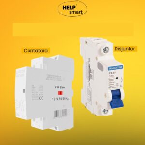 Kit de Instalação 110v / 220v