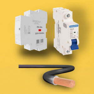 Kit de Instalação 110v / 220v